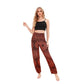 Yoga Pants Women Hippie Harem Printed Leggings Boho High Waisted Pantalone De Mujer Cintura Alta Calca Feminina Beach - Clothesfassion.store