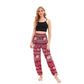 Yoga Pants Women Hippie Harem Printed Leggings Boho High Waisted Pantalone De Mujer Cintura Alta Calca Feminina Beach - Clothesfassion.store
