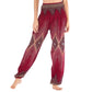 Yoga Pants Women Hippie Harem Printed Leggings Boho High Waisted Pantalone De Mujer Cintura Alta Calca Feminina Beach - Clothesfassion.store