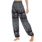 Yoga Pants Women Hippie Harem Printed Leggings Boho High Waisted Pantalone De Mujer Cintura Alta Calca Feminina Beach - Clothesfassion.store