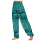 Yoga Pants Women Hippie Harem Printed Leggings Boho High Waisted Pantalone De Mujer Cintura Alta Calca Feminina Beach - Clothesfassion.store