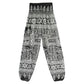 Yoga Pants Women Hippie Harem Printed Leggings Boho High Waisted Pantalone De Mujer Cintura Alta Calca Feminina Beach - Clothesfassion.store