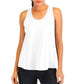 Yoga Shirt Female New Style T-Shirt Loose Fitness Tops Vest Women Sleeveless Sport Tee Quick - Drying Gym Running Workout Blouse - Clothesfassion.store