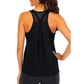 Yoga Shirt Female New Style T-Shirt Loose Fitness Tops Vest Women Sleeveless Sport Tee Quick - Drying Gym Running Workout Blouse - Clothesfassion.store