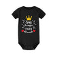 You Are The Best Mother in The World Baby Bodysuit Infant Romper Boys Girls Clothes Newbron Gift Mother's Day Gifts - Clothesfassion.store