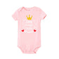You Are The Best Mother in The World Baby Bodysuit Infant Romper Boys Girls Clothes Newbron Gift Mother's Day Gifts - Clothesfassion.store