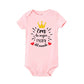 You Are The Best Mother in The World Baby Bodysuit Infant Romper Boys Girls Clothes Newbron Gift Mother's Day Gifts - Clothesfassion.store
