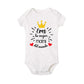 You Are The Best Mother in The World Baby Bodysuit Infant Romper Boys Girls Clothes Newbron Gift Mother's Day Gifts - Clothesfassion.store