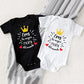 You Are The Best Mother in The World Baby Bodysuit Infant Romper Boys Girls Clothes Newbron Gift Mother's Day Gifts - Clothesfassion.store