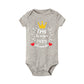 You Are The Best Mother in The World Baby Bodysuit Infant Romper Boys Girls Clothes Newbron Gift Mother's Day Gifts - Clothesfassion.store